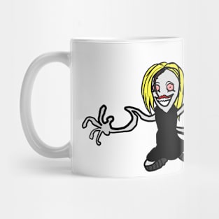 Woman of horror Mug